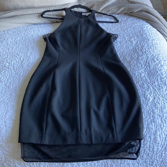 Black Cocktail Dress - Picture 2 of 6